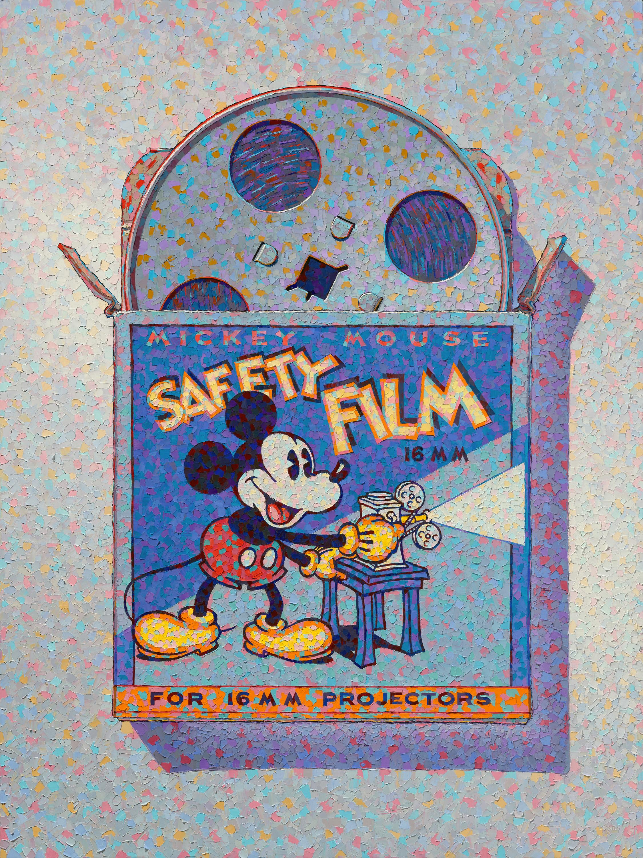 Still-Life Painting di Raymond Logan - Scatola dei film di Topolino
