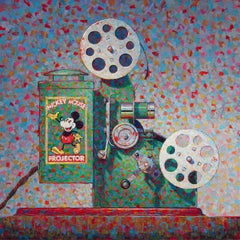 Mouse projecteur Mickey Mouse