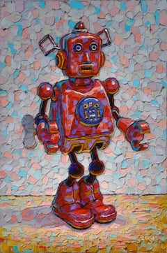 Wind-Up Planet Robot