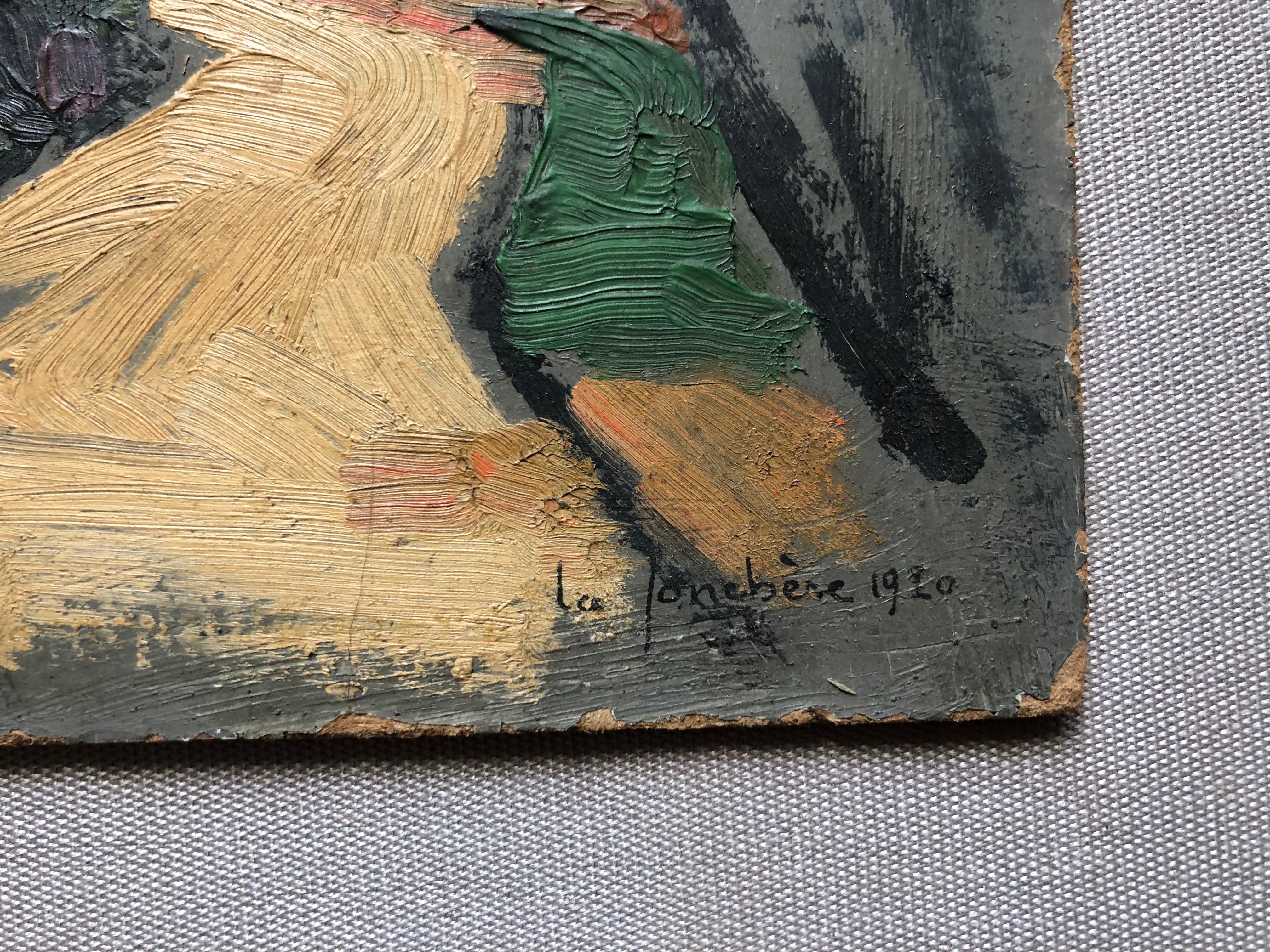 Raymond Louis Charmaison, Wooded Park 1