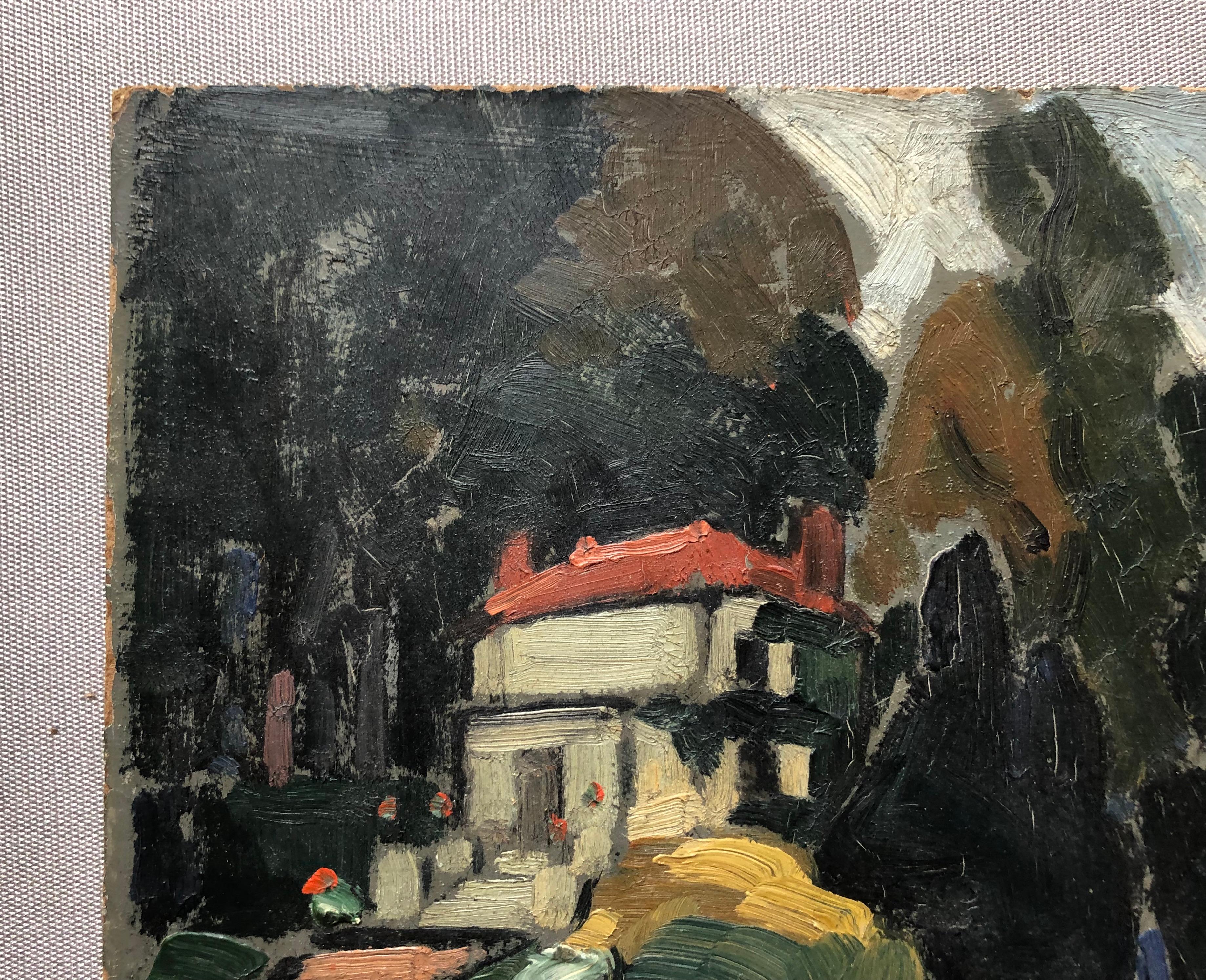 Raymond Louis Charmaison, Wooded Park 2