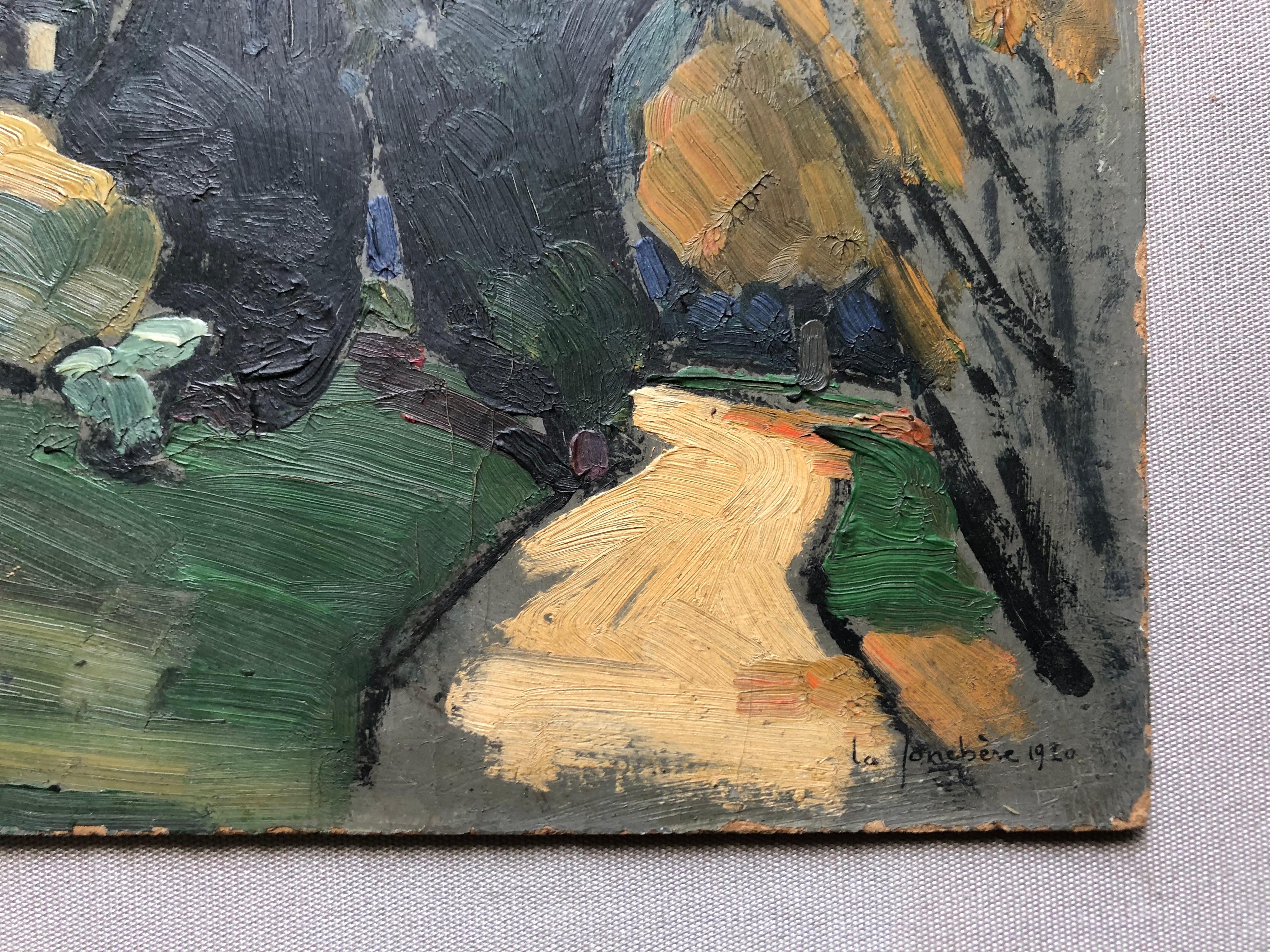 Raymond Louis Charmaison, Wooded Park 4