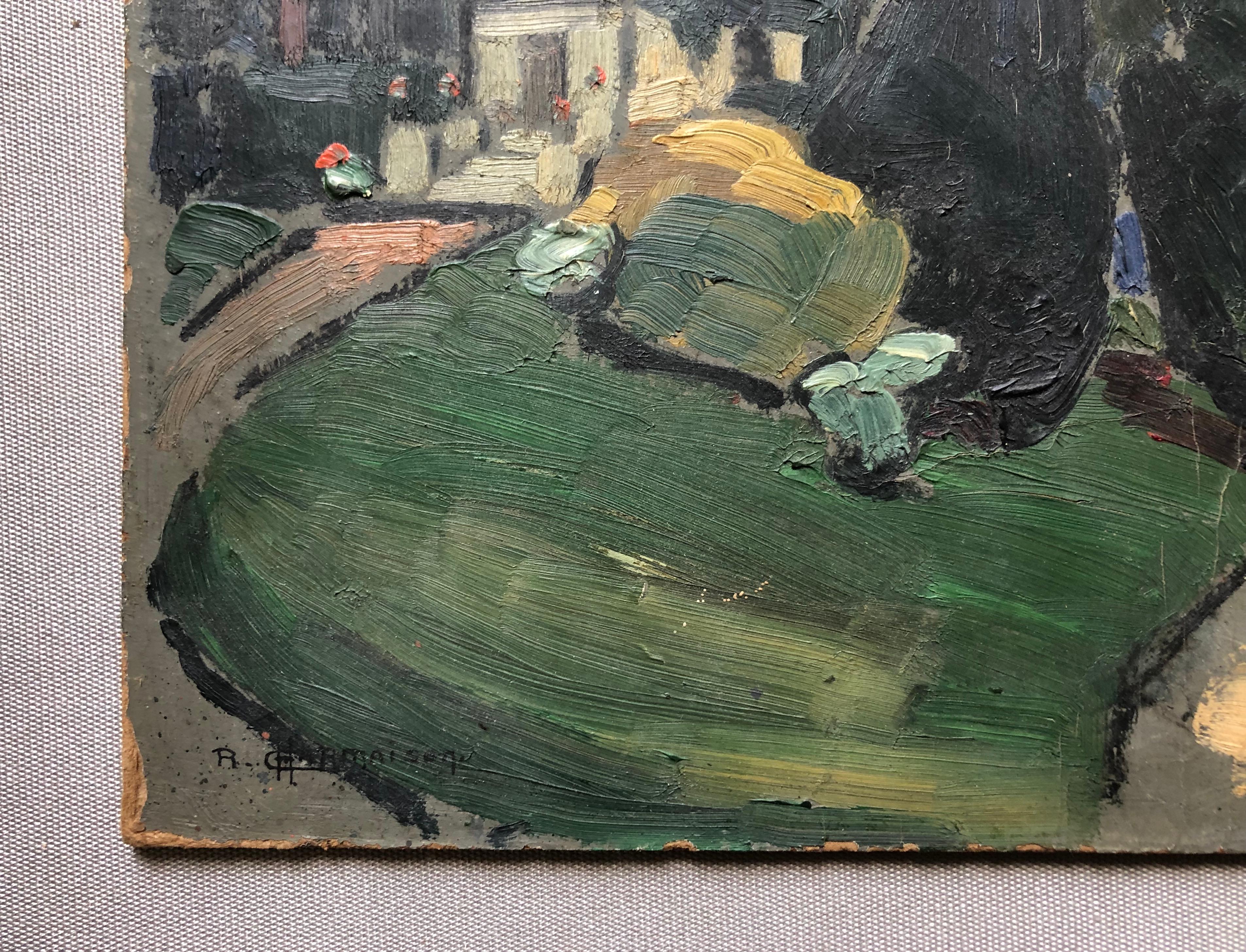 Raymond Louis Charmaison, Wooded Park 5