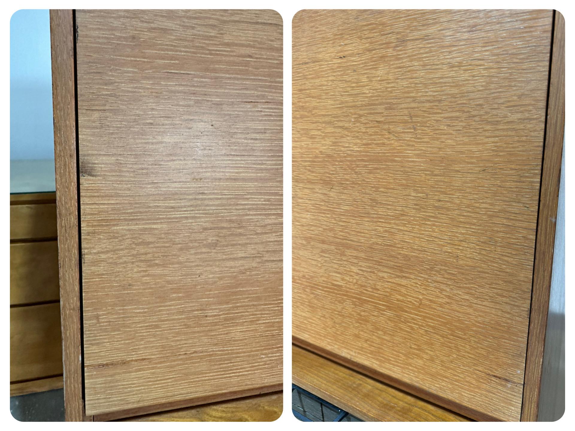 Raymond Lowey for Mengel Mid Century Secretary Desk c.1950's en vente 6