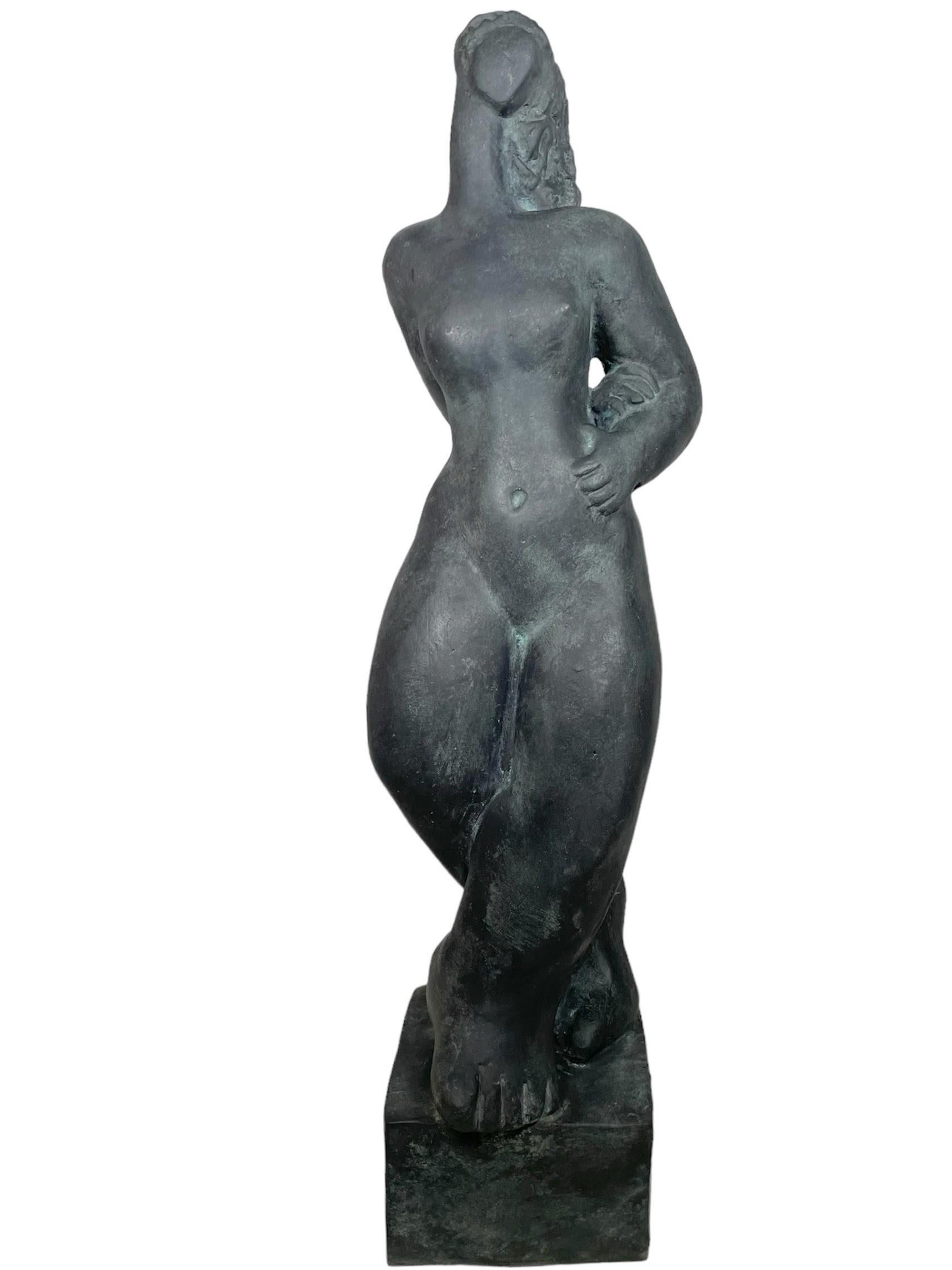 Raymond Michèle Nude Sculpture - Danse 