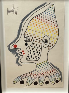 Original Drawing by Raymond Moretti