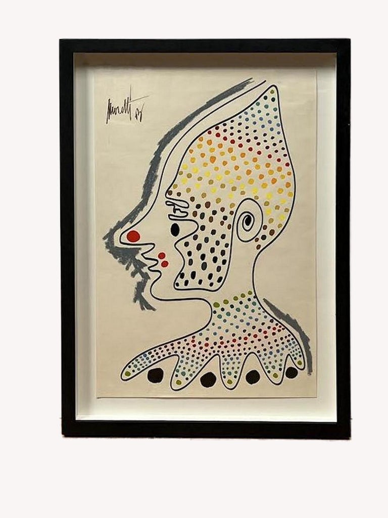Raymond Moretti „Zeichnung von Raymond Moretti“ bei 1stDibs Raymond Moretti „Zeichnung von Raymond Moretti“ bei 1stDibs