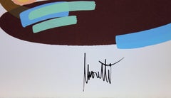 Surrealist Landscape - Original Lithograph