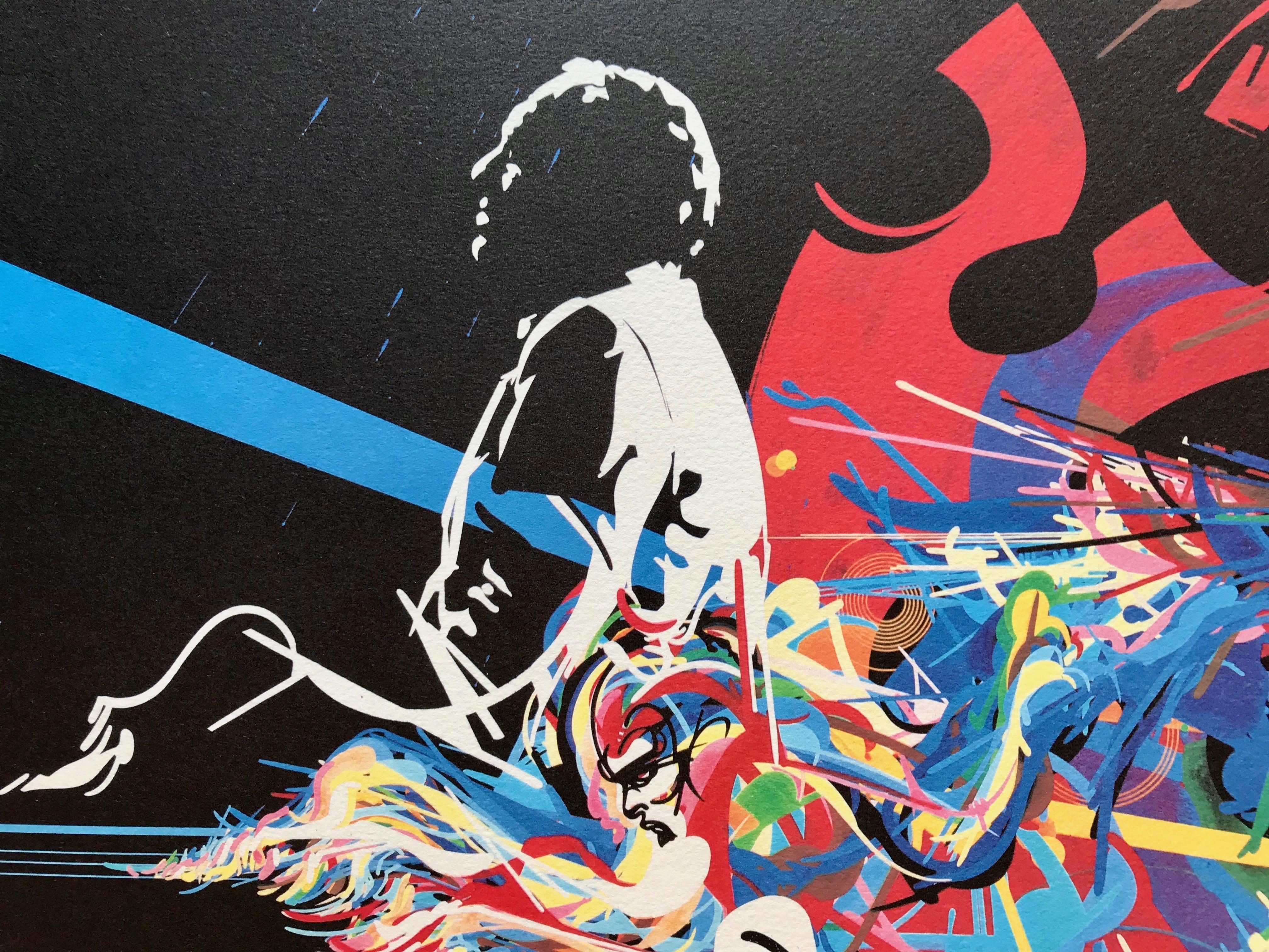Variations - Print by Raymond Moretti