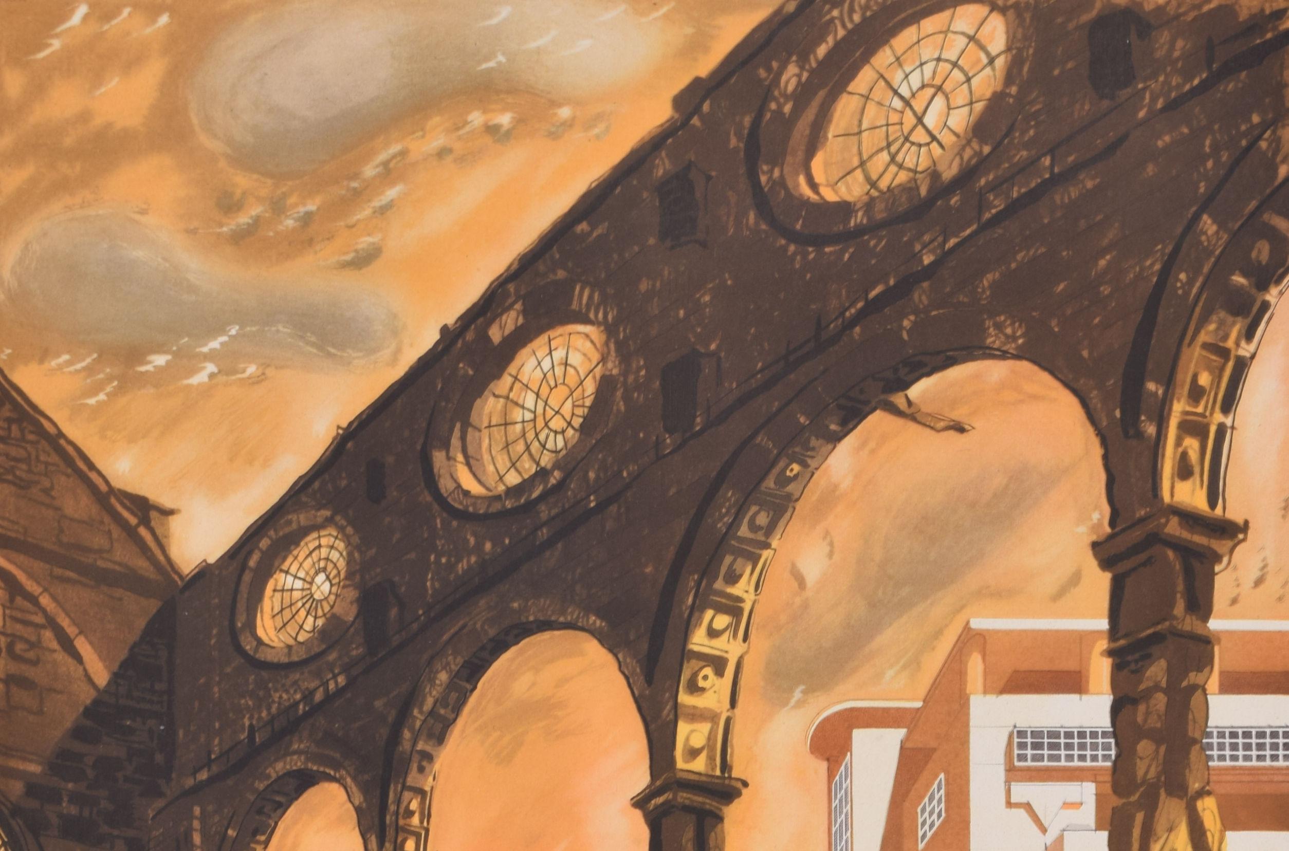 To Build for Prosperity - Enregistrez maintenant l'affiche originale de Raymond Myerscough Walker en vente 1