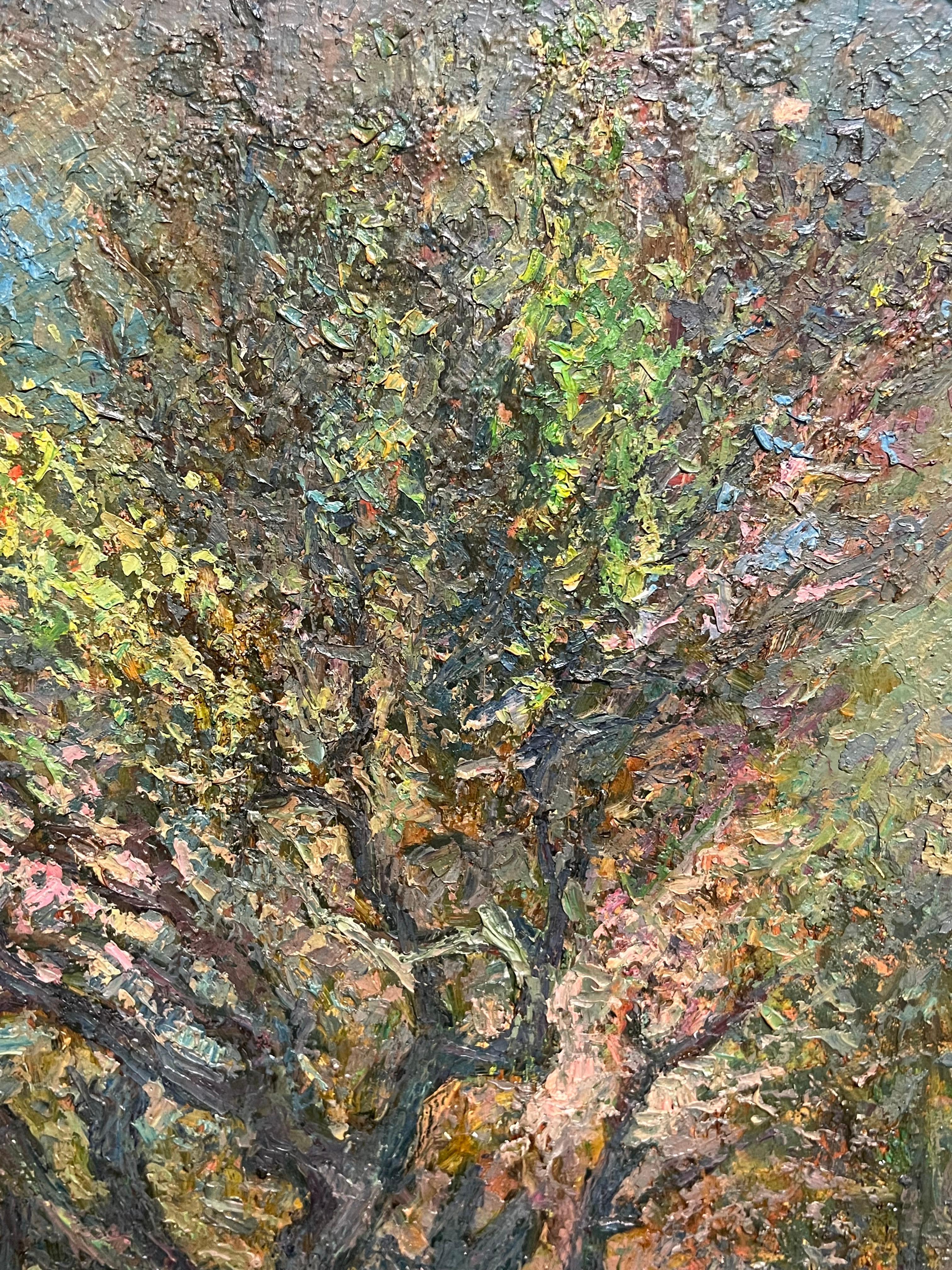 Oliver Groves
di Raymond Normand (francese 1919-2000)
olio su tavola firmato, incorniciato
incorniciato: 25 x 29 pollici
tavola: 22 x 26,5 pollici
iscritto al verso
Provenienza: collezione privata, Nizza, Sud della Francia
Conditio sine qua non: la