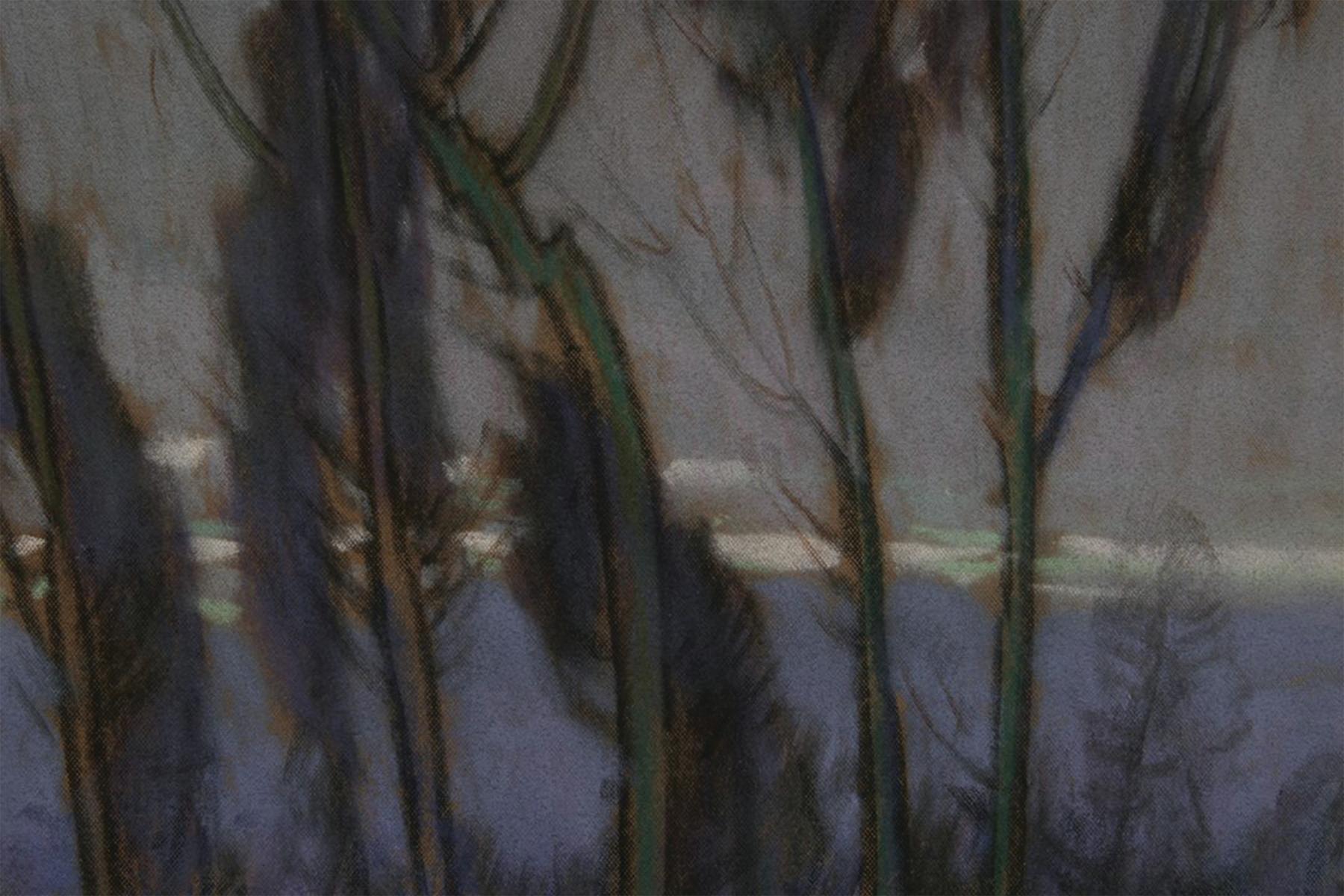 Raymond Nott (americano, 1888-1948)
Nebbia al tramonto
Pastello su carta
Firmato in basso a sinistra
18,5 x 23,5 pollici
25 x 30 pollici, incorniciato

Raymond Nott era un pastellista e pittore americano, molto noto per la qualità dei suoi pastelli