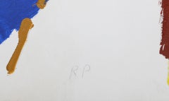 Abstrait minimaliste coloré de Raymond Parker