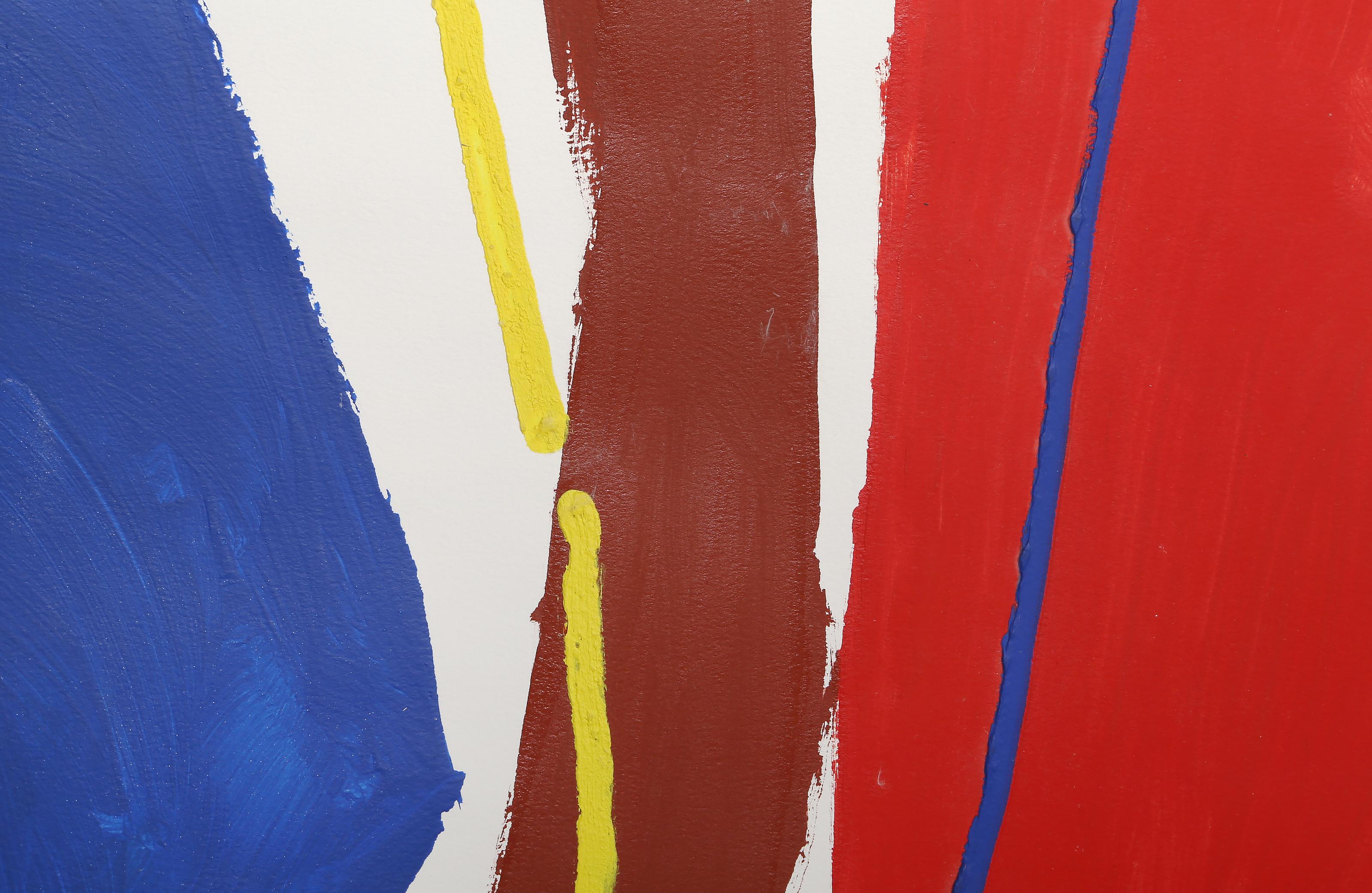 Colorful Minimalist Abstract by Raymond Parker For Sale 2