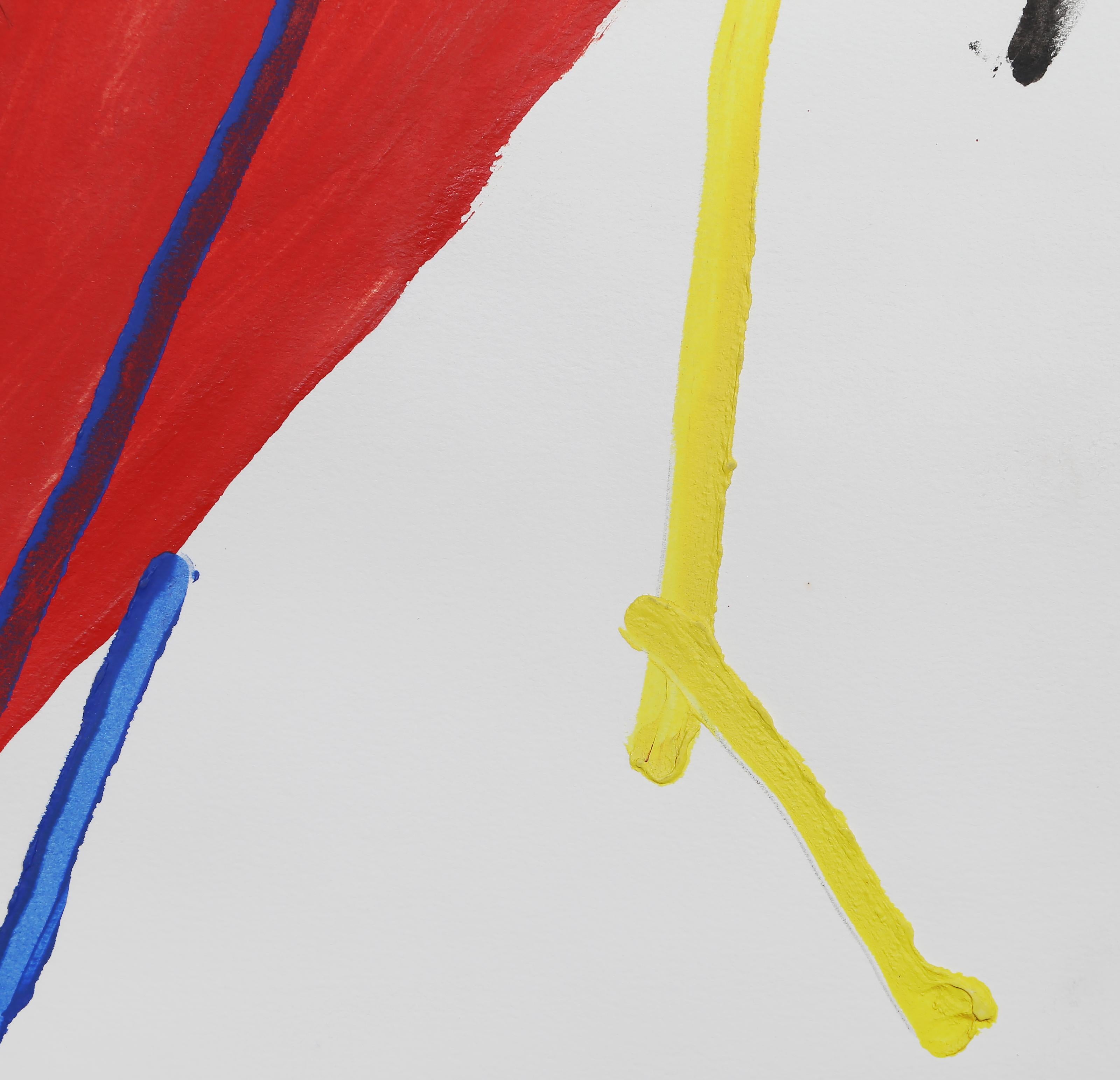Colorful Minimalist Abstract by Raymond Parker For Sale 3