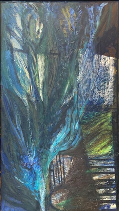 "Opening (S50)," Ray Parker, Abstract Expressionism, Blue, New York School