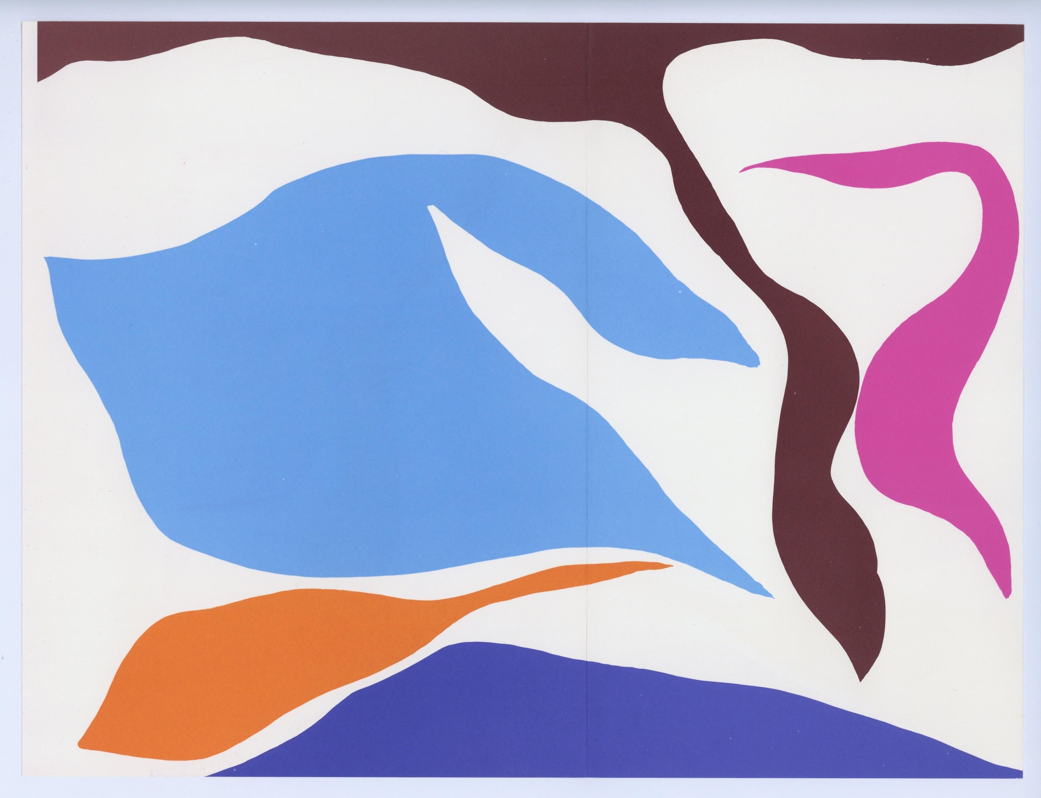 litografia originale - Print di Raymond Parker