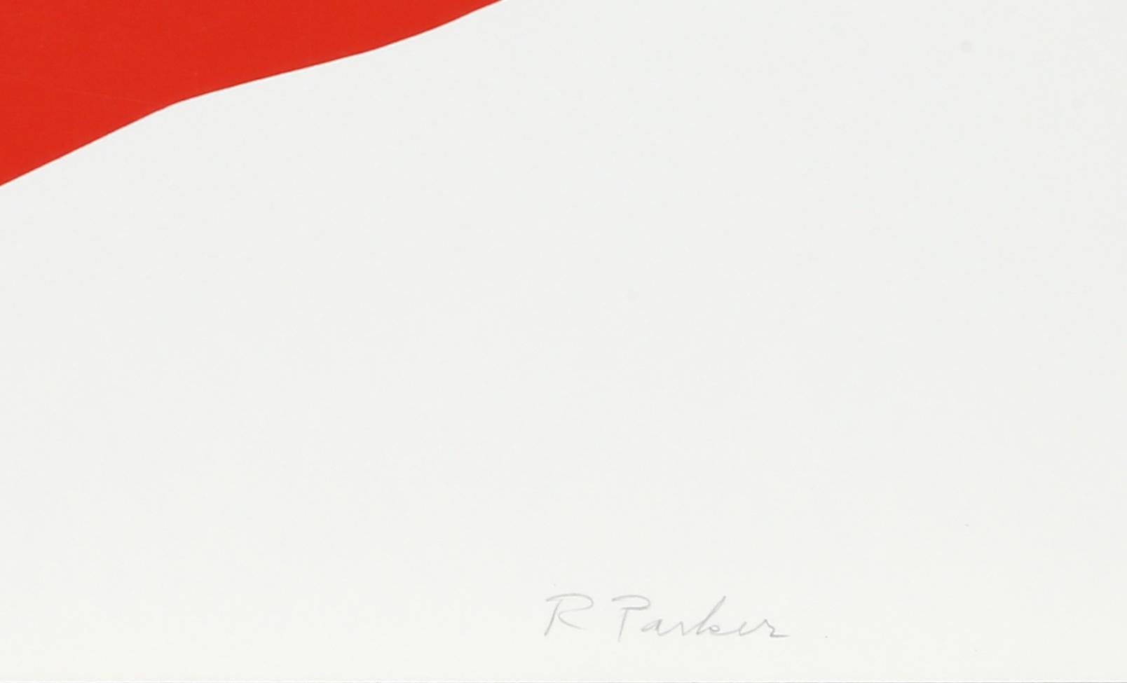Artist: Raymond Parker, American (1922 - 1990)
Title: Untitled
Year: 1980
Medium: Silkscreen, signed and numbered in pencil
Edition: 70
Size: 23 x 30 inches