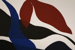 Minimalistischer Siebdruck ohne Titel 29 von Raymond Parker