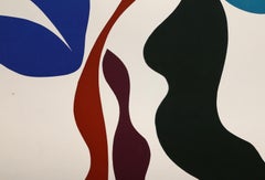 Untitled 30, Minimalist Screenprint by Raymond Parker