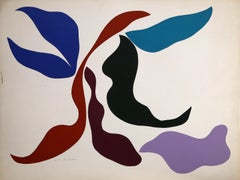 Untitled 30, Minimalist Screenprint by Raymond Parker