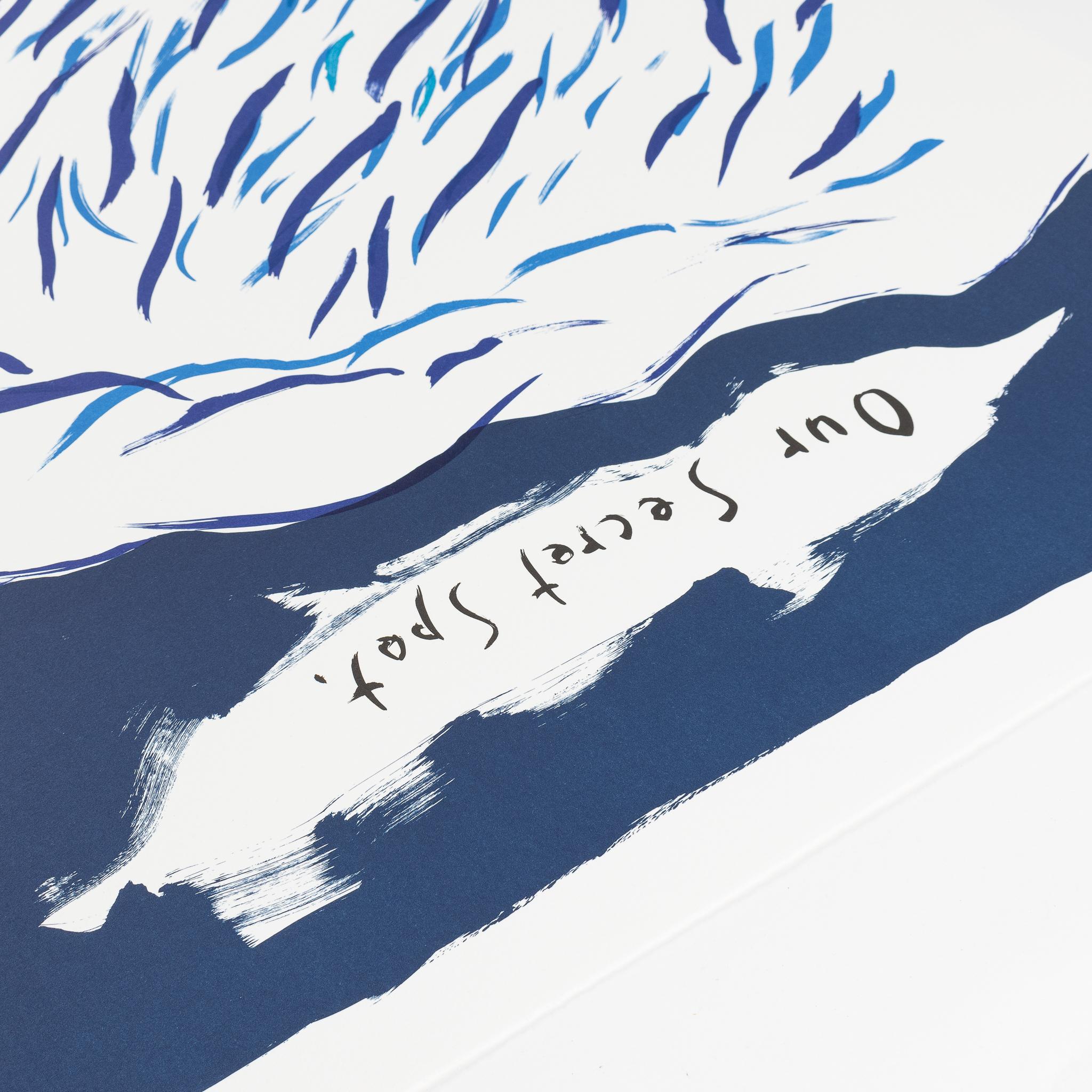 No Title (Our Secret Spot) - Print by Raymond Pettibon