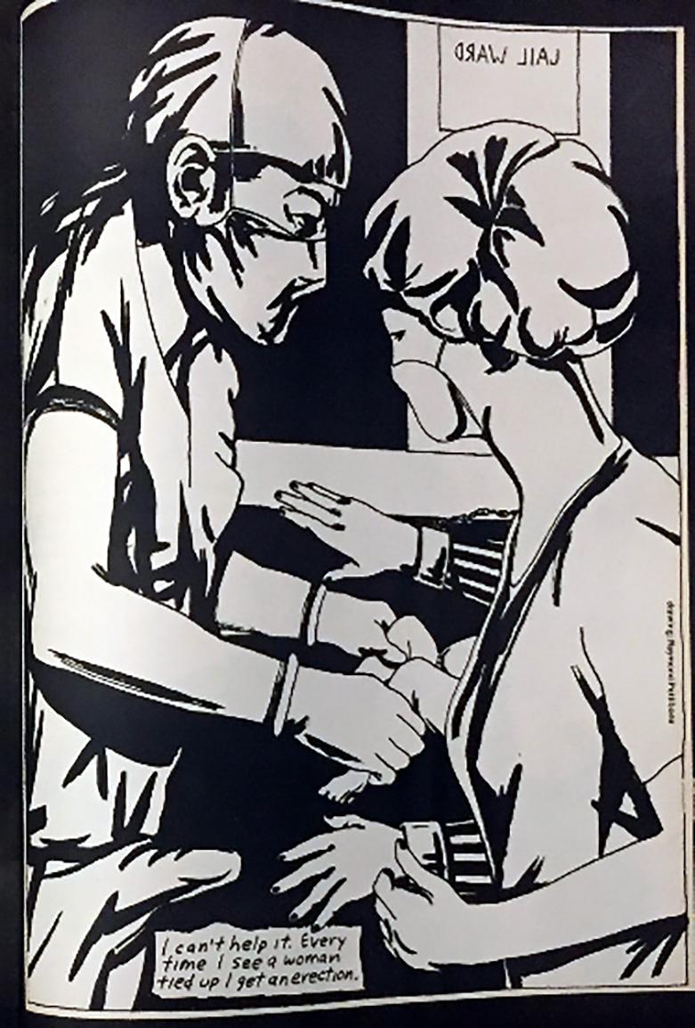 Illustration de Raymond Pettibon des années 1980 (début de sa carrière chez Raymond Pettibon) en vente 3