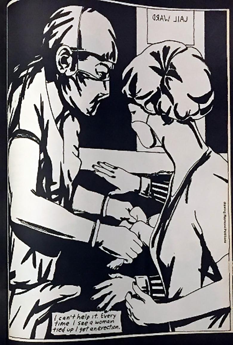 Raymond Pettibon 1980s illustration art (early Raymond Pettibon) For Sale 3