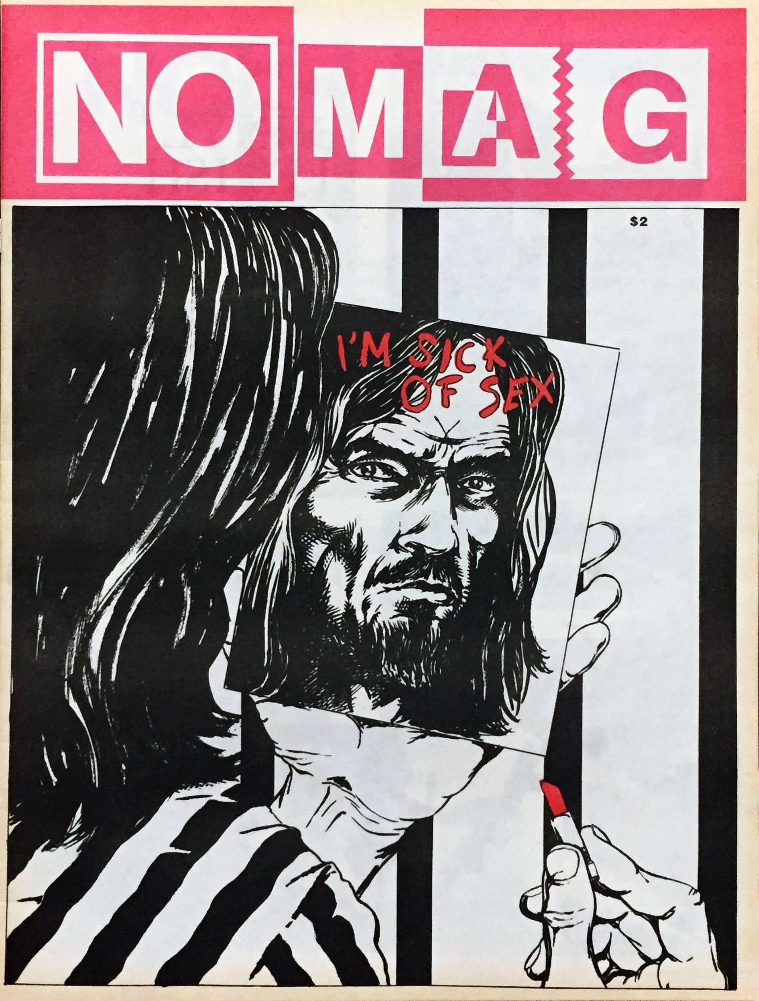 Raymond Pettibon, illustrazione degli anni '80 (primo Raymond Pettibon)