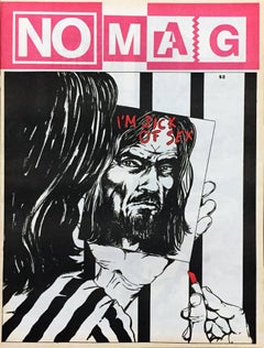 Illustration de Raymond Pettibon des années 1980 (début de sa carrière chez Raymond Pettibon)