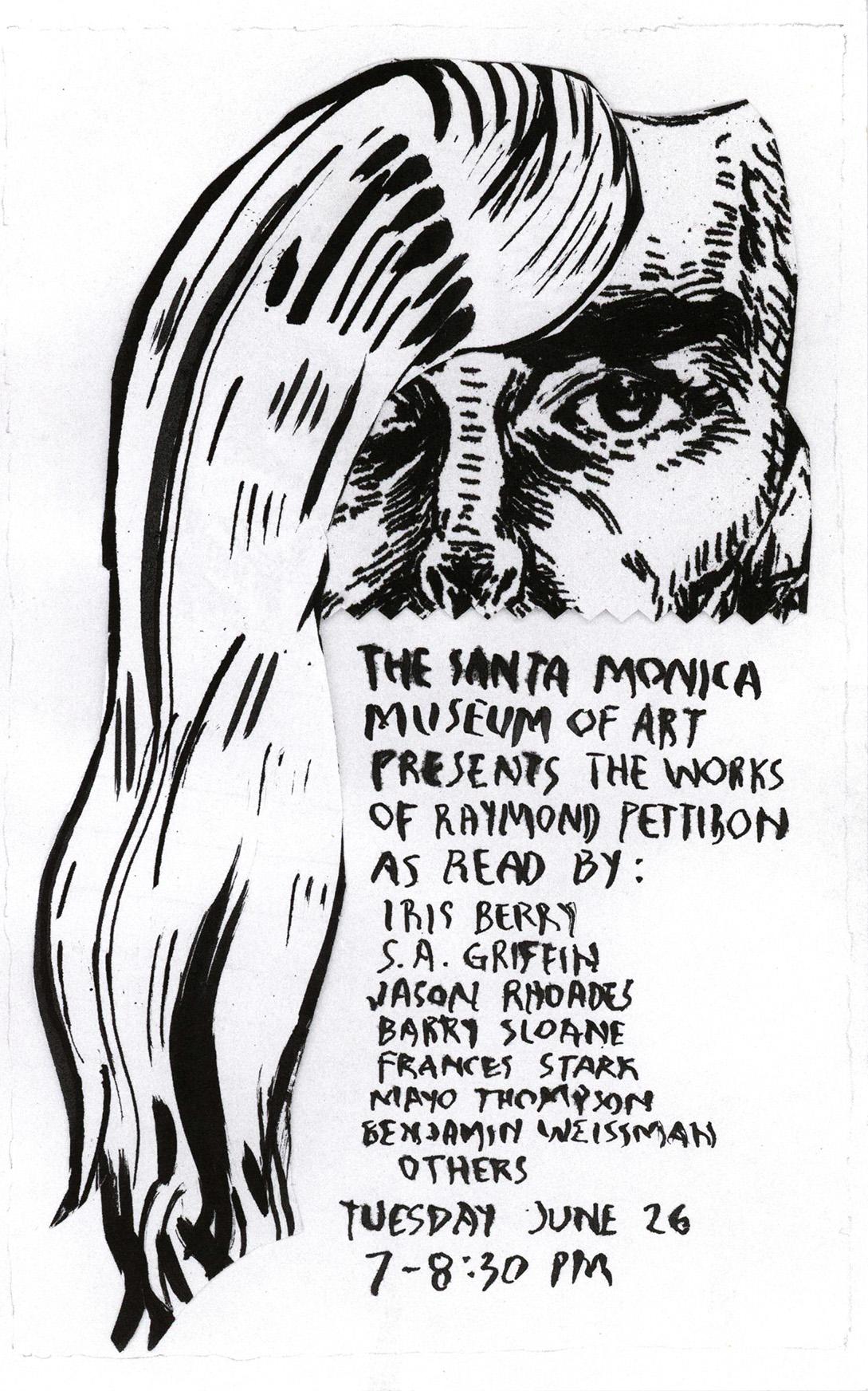 Raymond Pettibon 1986-2014 (a collection of 5 posters/announcements) For Sale 6