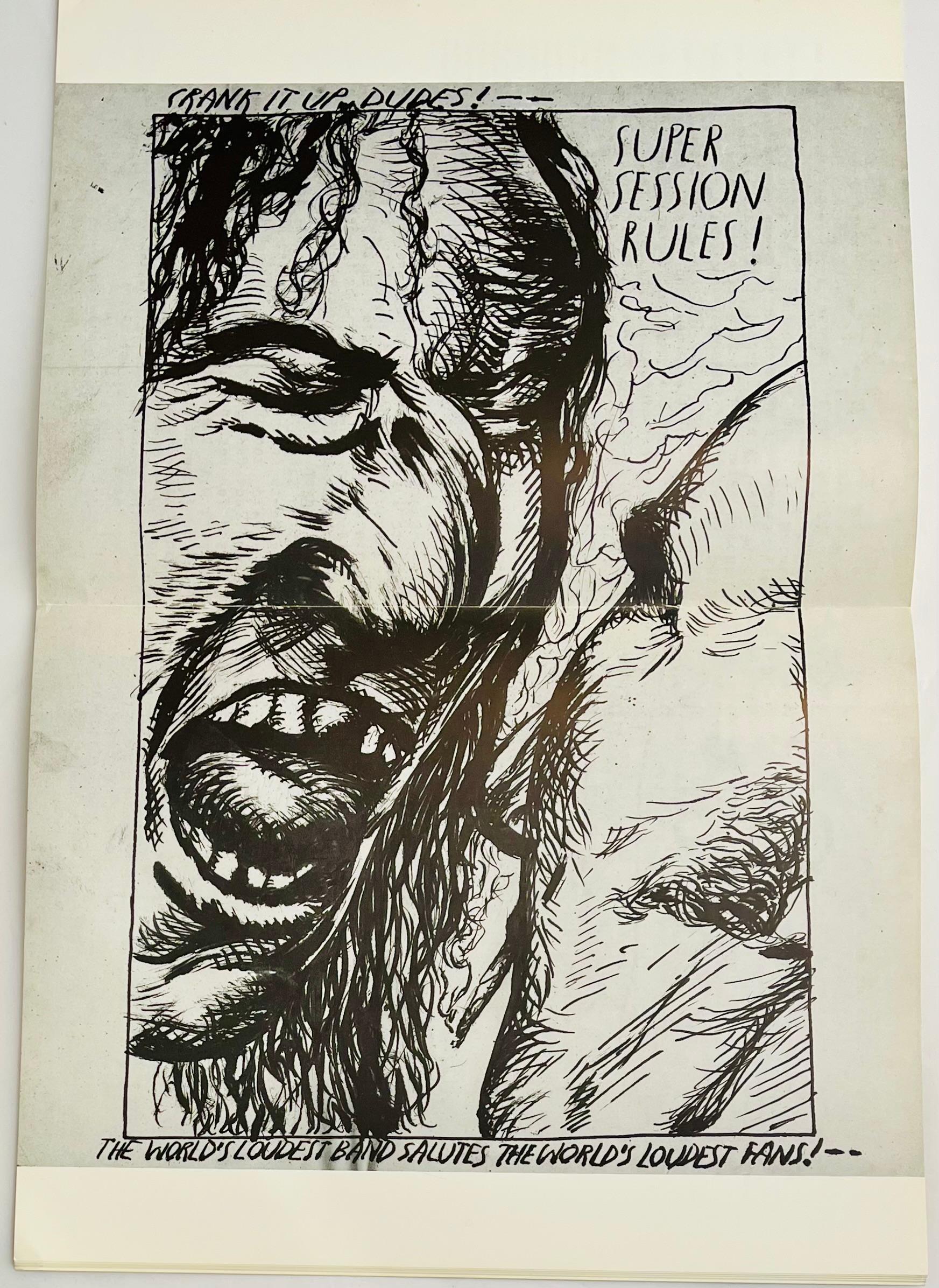Raymond Pettibon 1986-2014 (a collection of 5 posters/announcements) For Sale 8