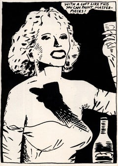 Raymond Pettibon 1986-2014 (eine Sammlung von 5 Plakaten/Ankündigungen)