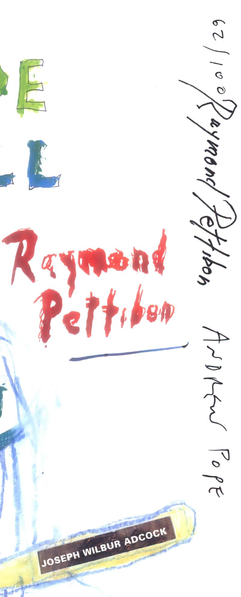 Raymond Pettibon - Andrew Pope - Baseball intérieure et extérieure (Raymond Pettibon baseball) en vente 1