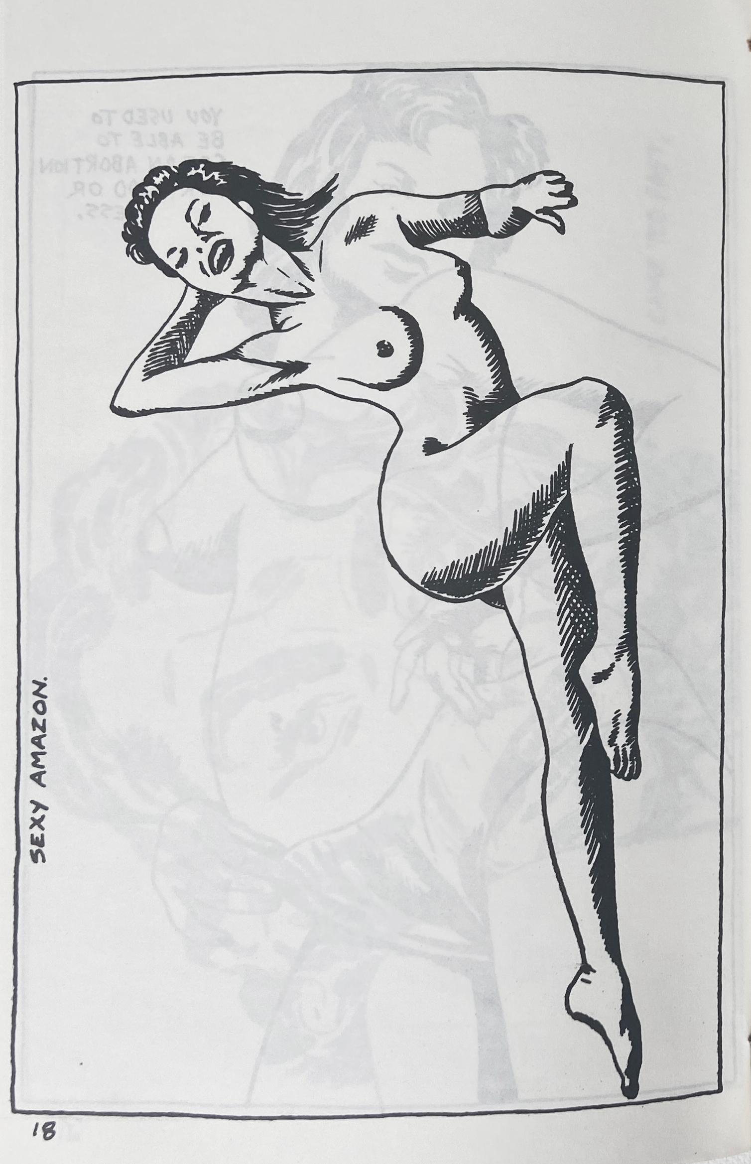 Raymond Pettibon artist book 1984 (early Raymond Pettibon) 1