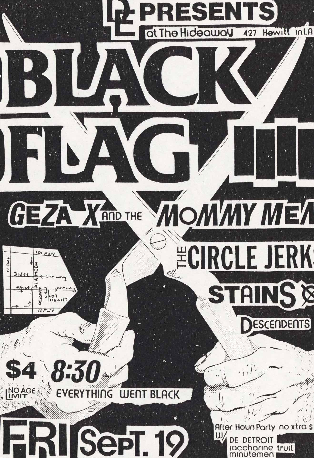 Raymond Pettibon Raymond Pettibon Black Flag 1980 Pettibon Punk raymond-pettibon-raymond-pettibon-black-flag-1980-pettibon-punk