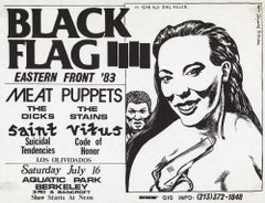 Raymond Pettibon Black Flag 1983 (Raymond Pettibon punk)
