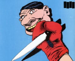 Raymond Pettibon Black Flag 1984 (Raymond Pettibon punk)