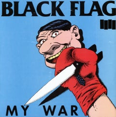 Raymond Pettibon Black Flag 1984 (Raymond Pettibon punk) 