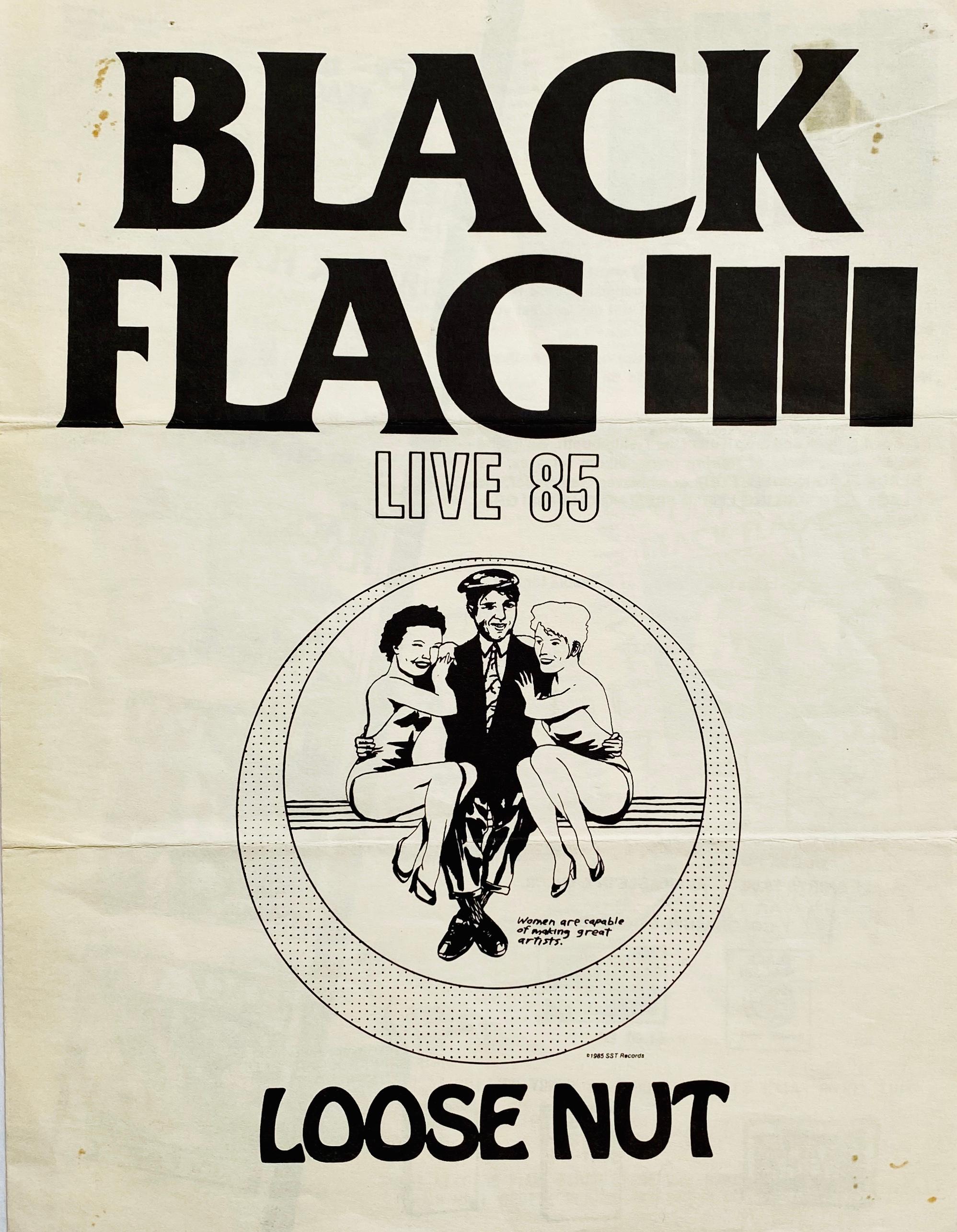 raymond pettibon black flag art