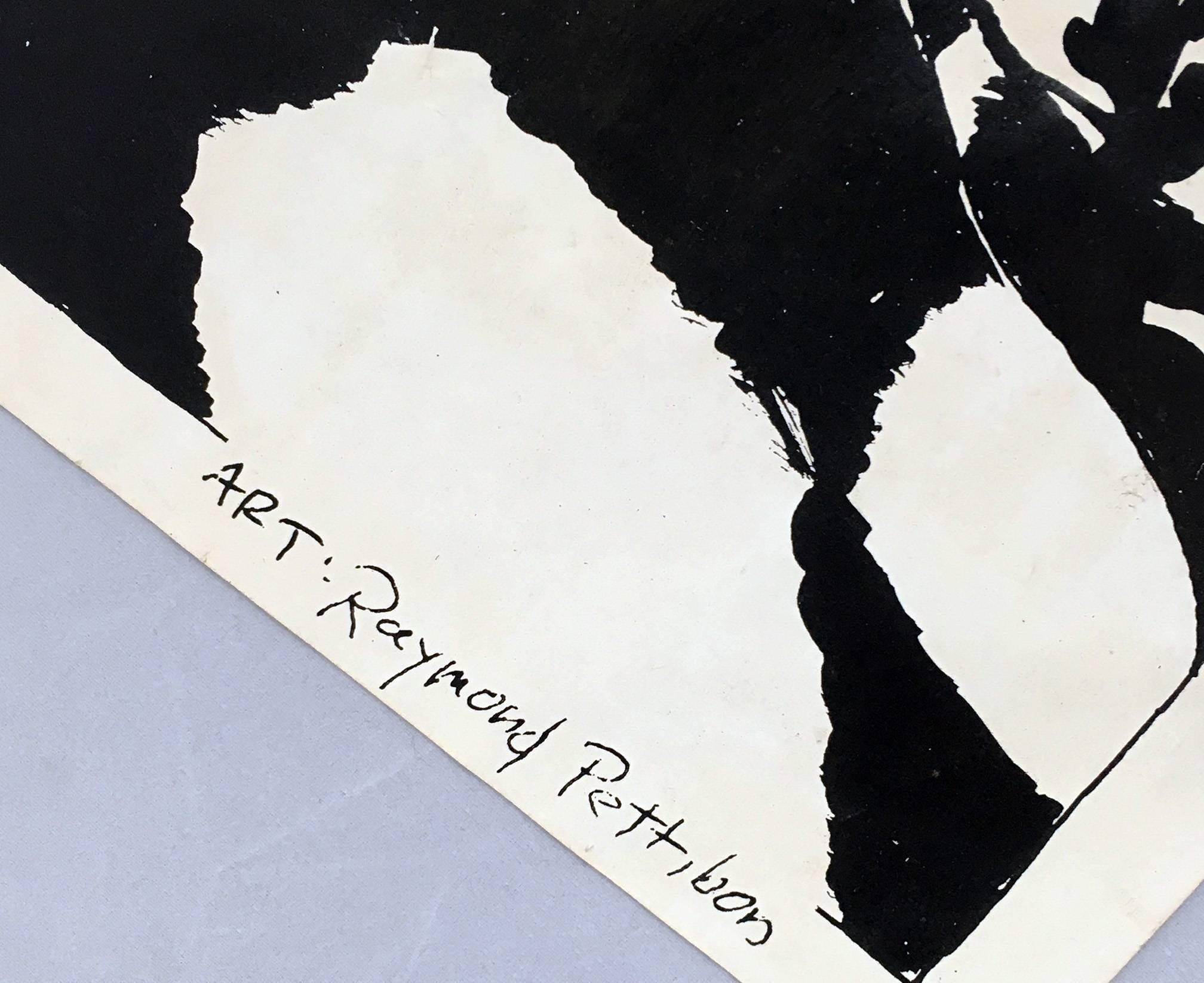 raymond pettibon black flag art
