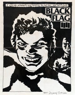 Raymond Pettibon, Black Flag (Pettibon prints) 