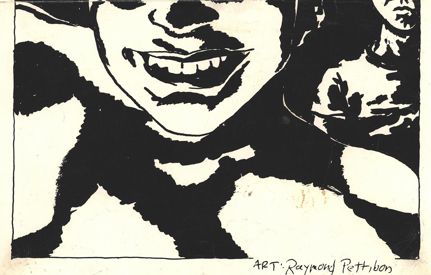 Raymond Pettibon Black Flag poster (Raymond Pettibon punk) For Sale 2