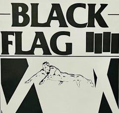 Raymond Pettibon Black Flag punk flyer (Raymond Pettibon Punk)