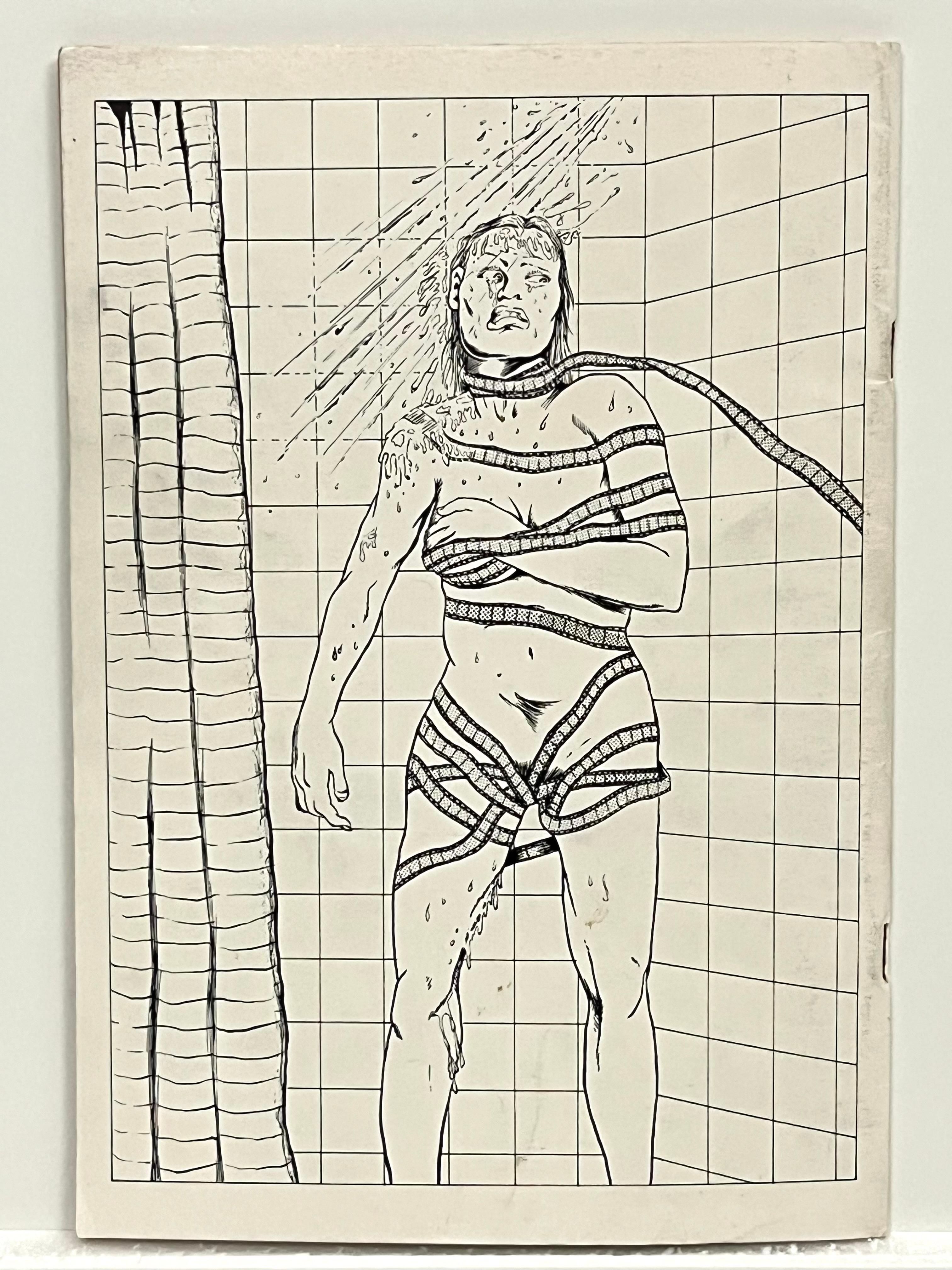 Raymond Pettibon Captive Chains 1978 ( frühes Raymond Pettibon) im Angebot 9