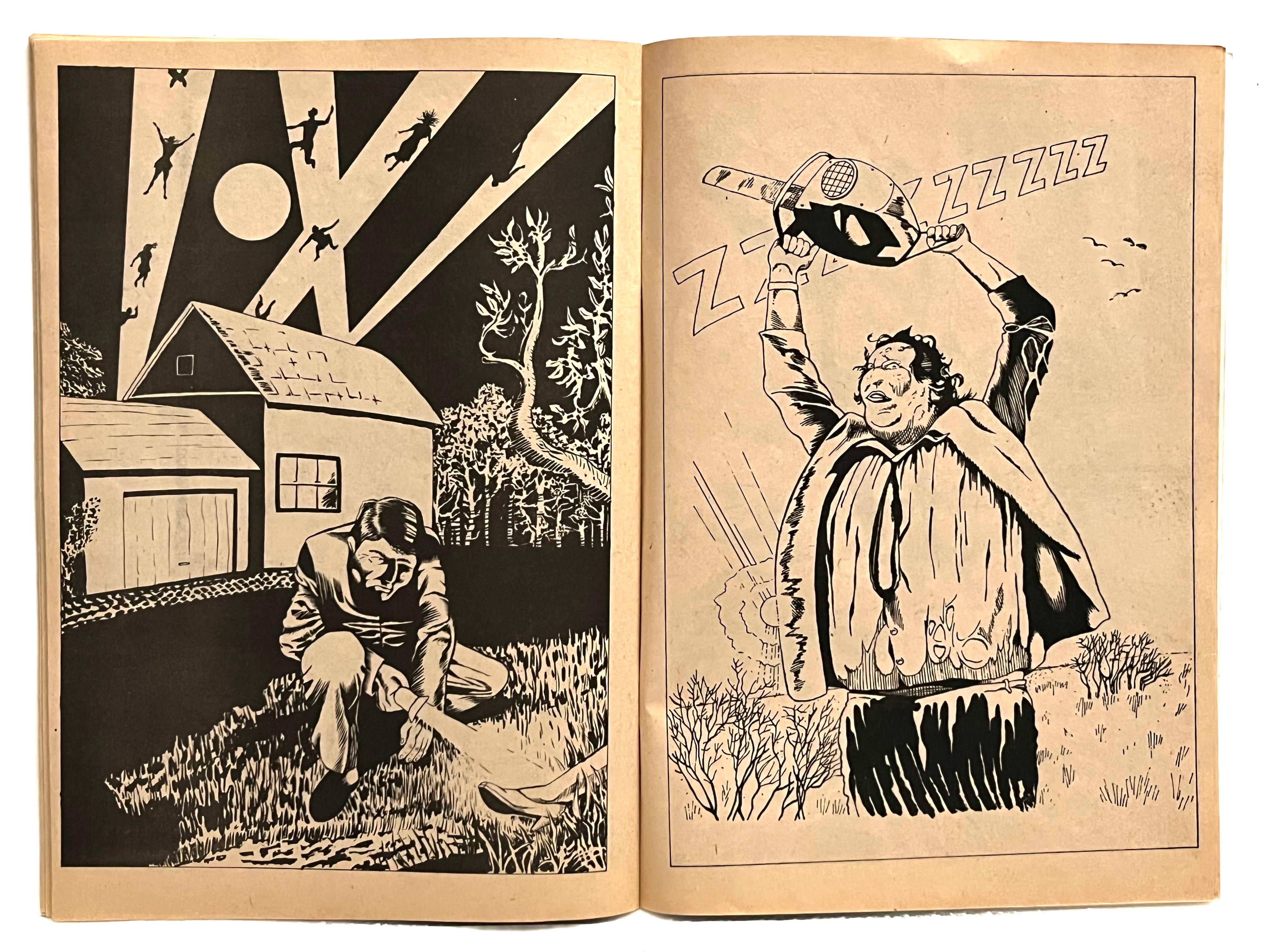 Raymond Pettibon Captive Chains 1978 ( frühes Raymond Pettibon) im Angebot 4