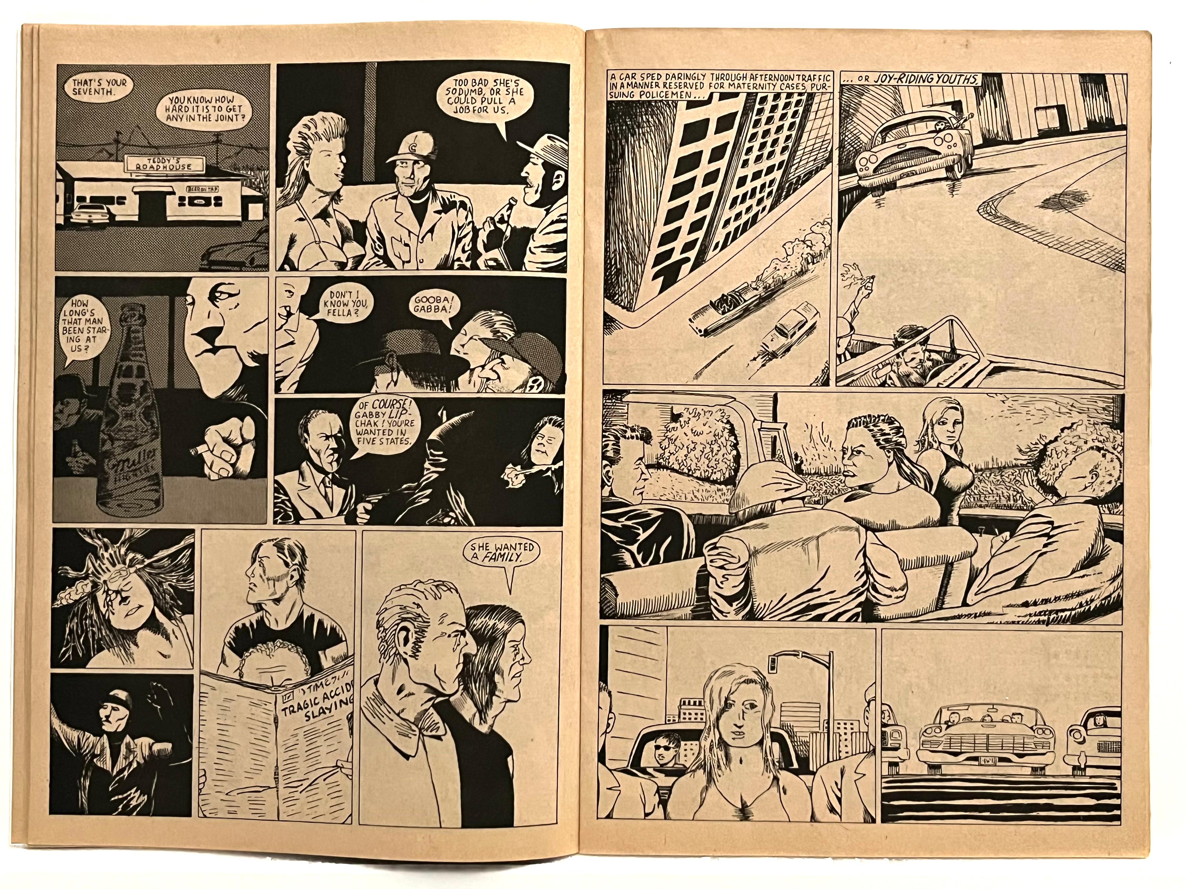Raymond Pettibon Captive Chains 1978 ( frühes Raymond Pettibon) im Angebot 5