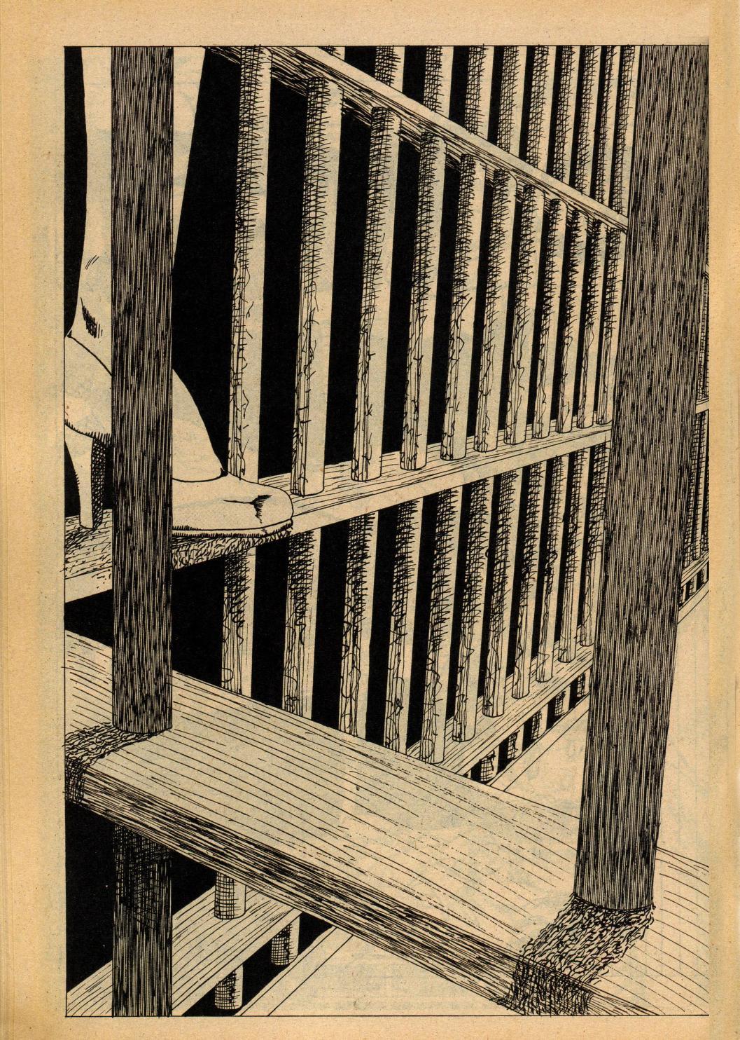 Raymond Pettibon Captive Chains 1978 (early Raymond Pettibon) For Sale 4