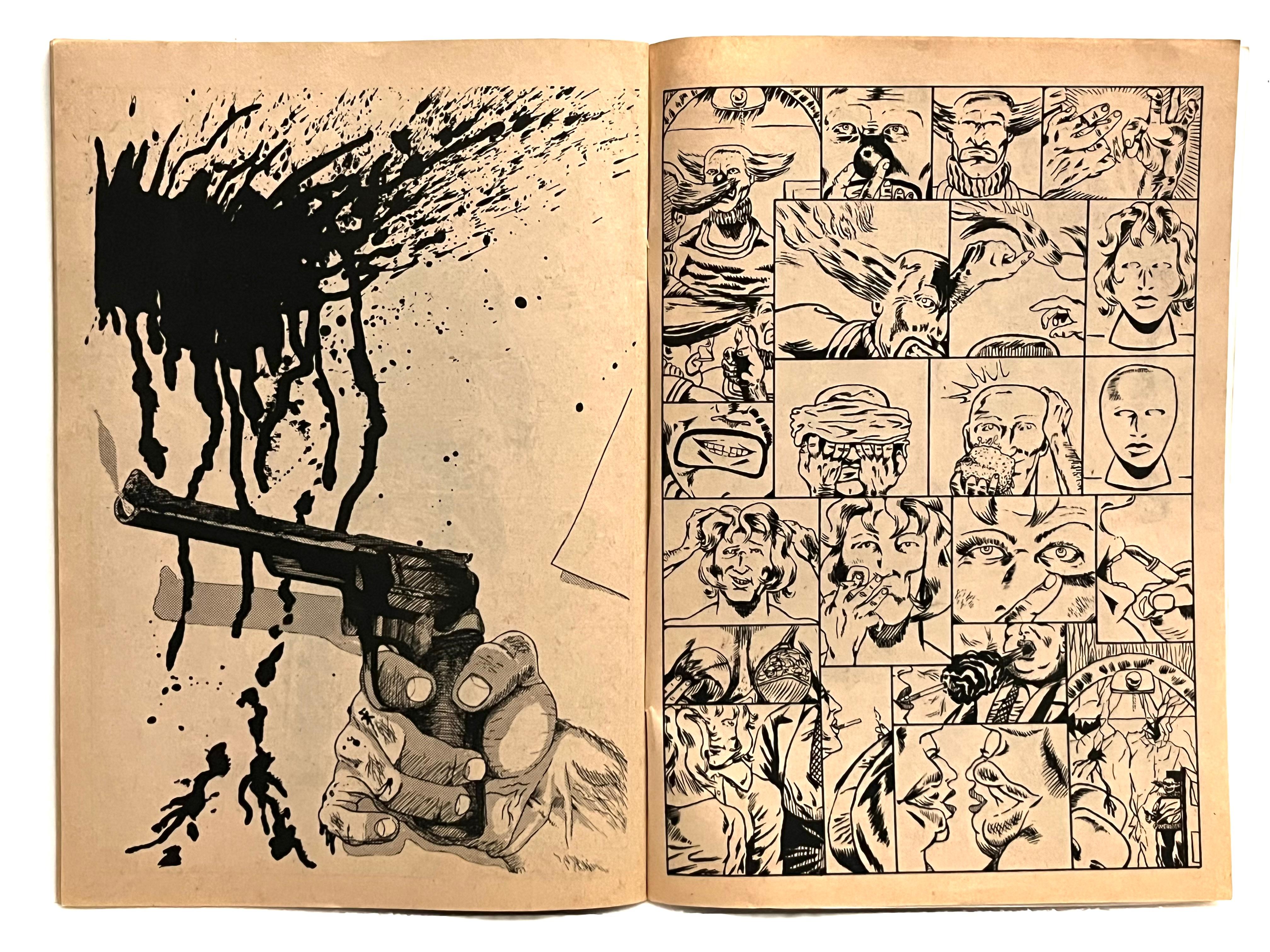Raymond Pettibon Captive Chains 1978 ( frühes Raymond Pettibon) im Angebot 7