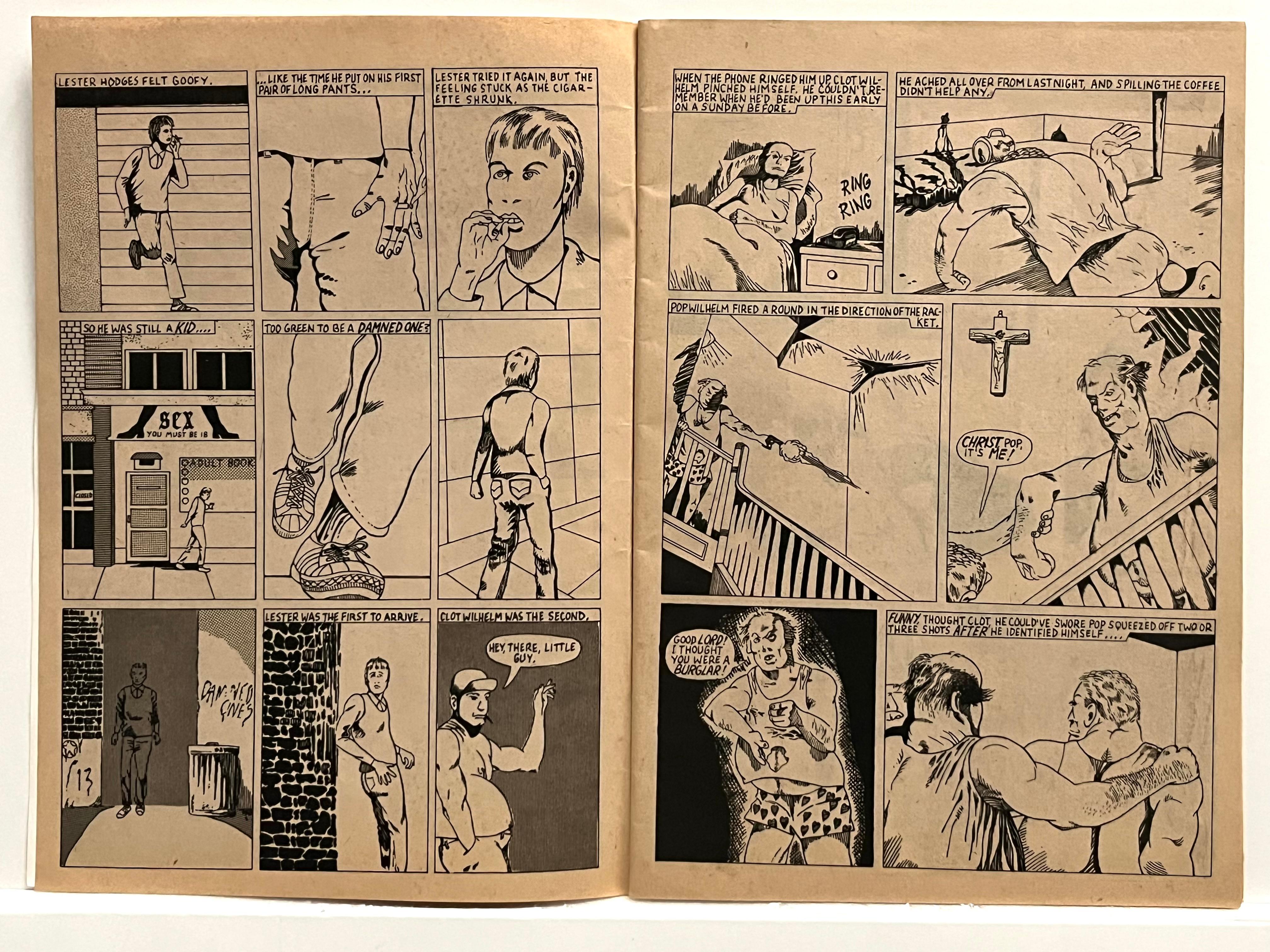 Raymond Pettibon Captive Chains 1978 ( frühes Raymond Pettibon) im Angebot 8